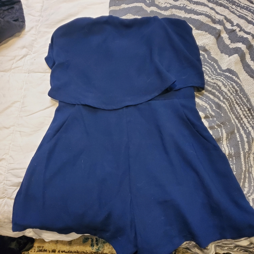 Ruffled Romper